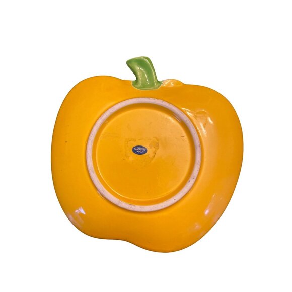 Set Of 5 Fruit-Shaped Ceramic Plates - Apple Orange Pear Grapes & Tomato Theme D - Picture 8 of 12